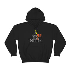 Fisse Hele Natten Heavy Blend™ Hooded Sweatshirt