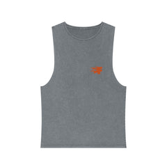 Fisse Hele Natten Stonewash Tank Top