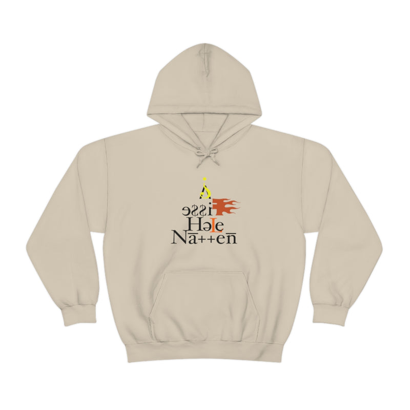 Fisse Hele Natten Heavy Blend™ XXL FISSE HELEN NETTAN Hooded Sweatshirt