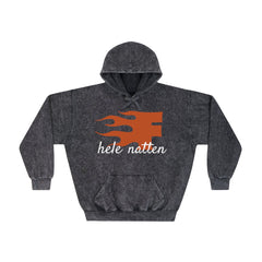 Fisse Hele Natten Unisex Mineral Wash Hoodie